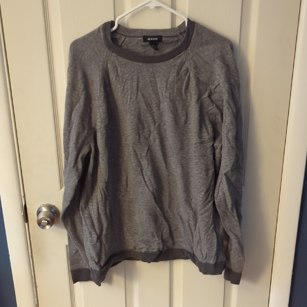 Alfani Gray Sweater